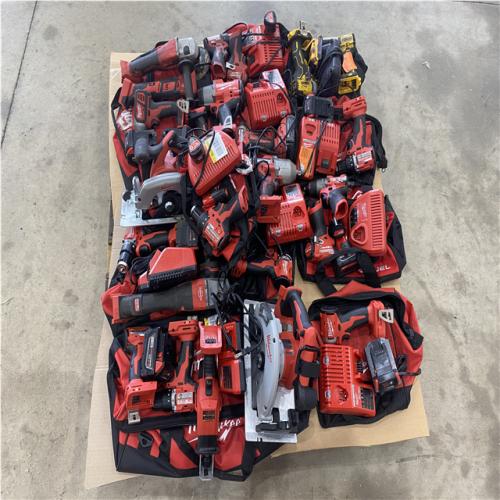 Houston Location - AS-IS Tool Pallet