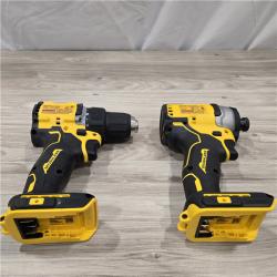 AS-IS Dewalt DCK225D2 20V MAX ATOMIC Compact Cordless Drill Driver and Impact Driver Combo Kit