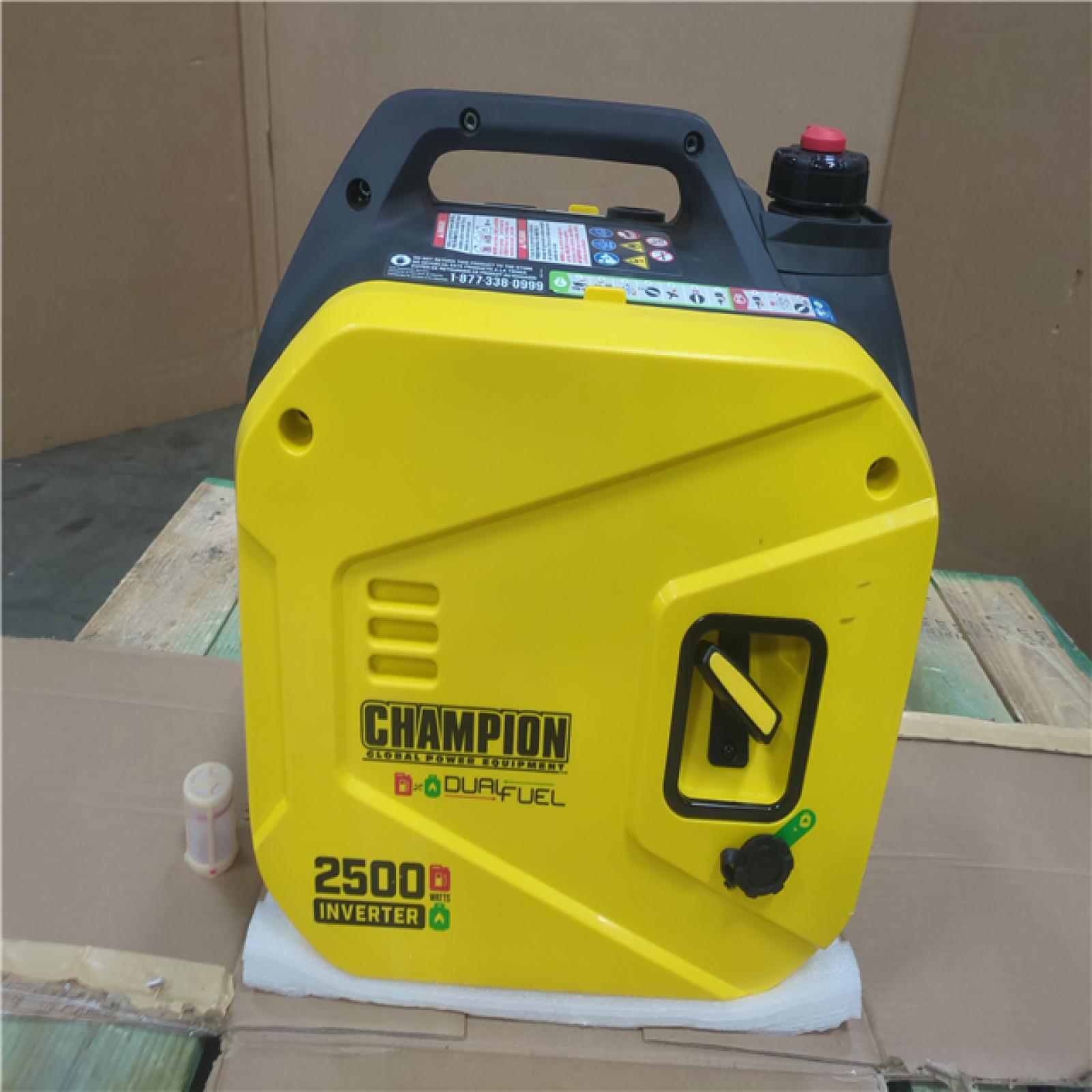 CALIFORNIA AS-IS CHAMPION PORTABLE POWER GENERATOR