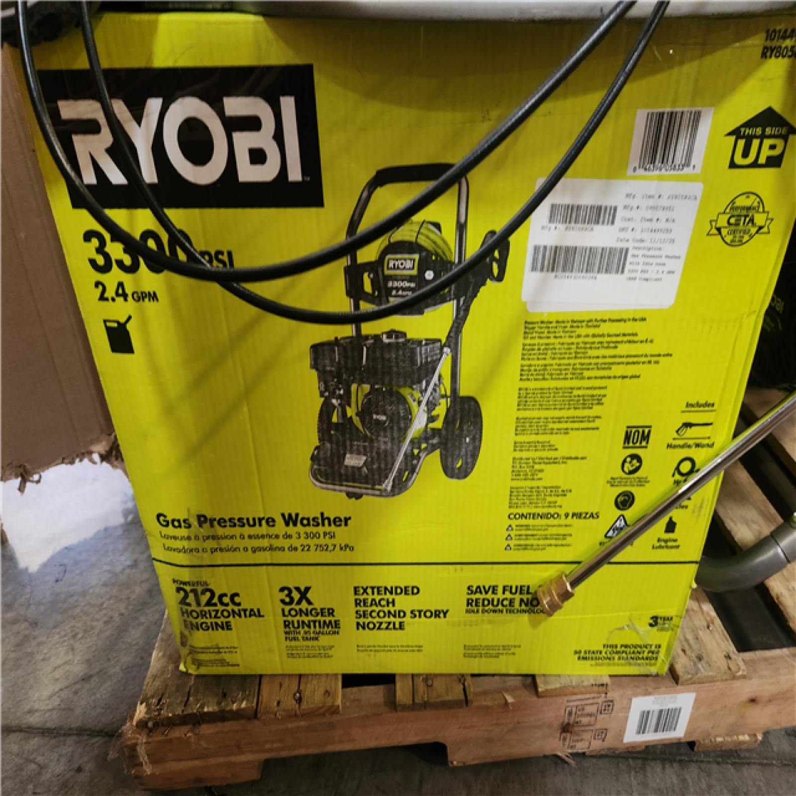 Phoenix AS-IS Monster Turbo Pallet