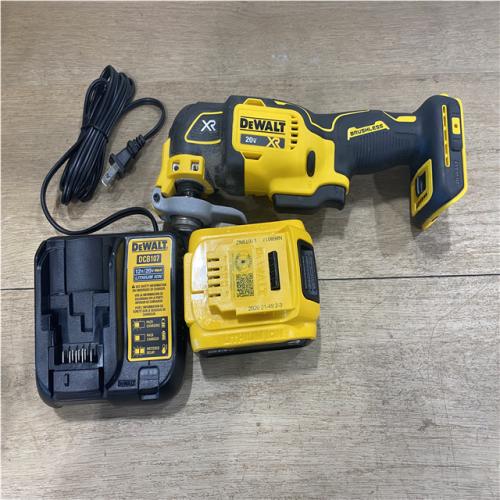 AS-IS DCS356M1 Tool Dewalt Kit 4AH  Lithium Battery...and Battery Charger