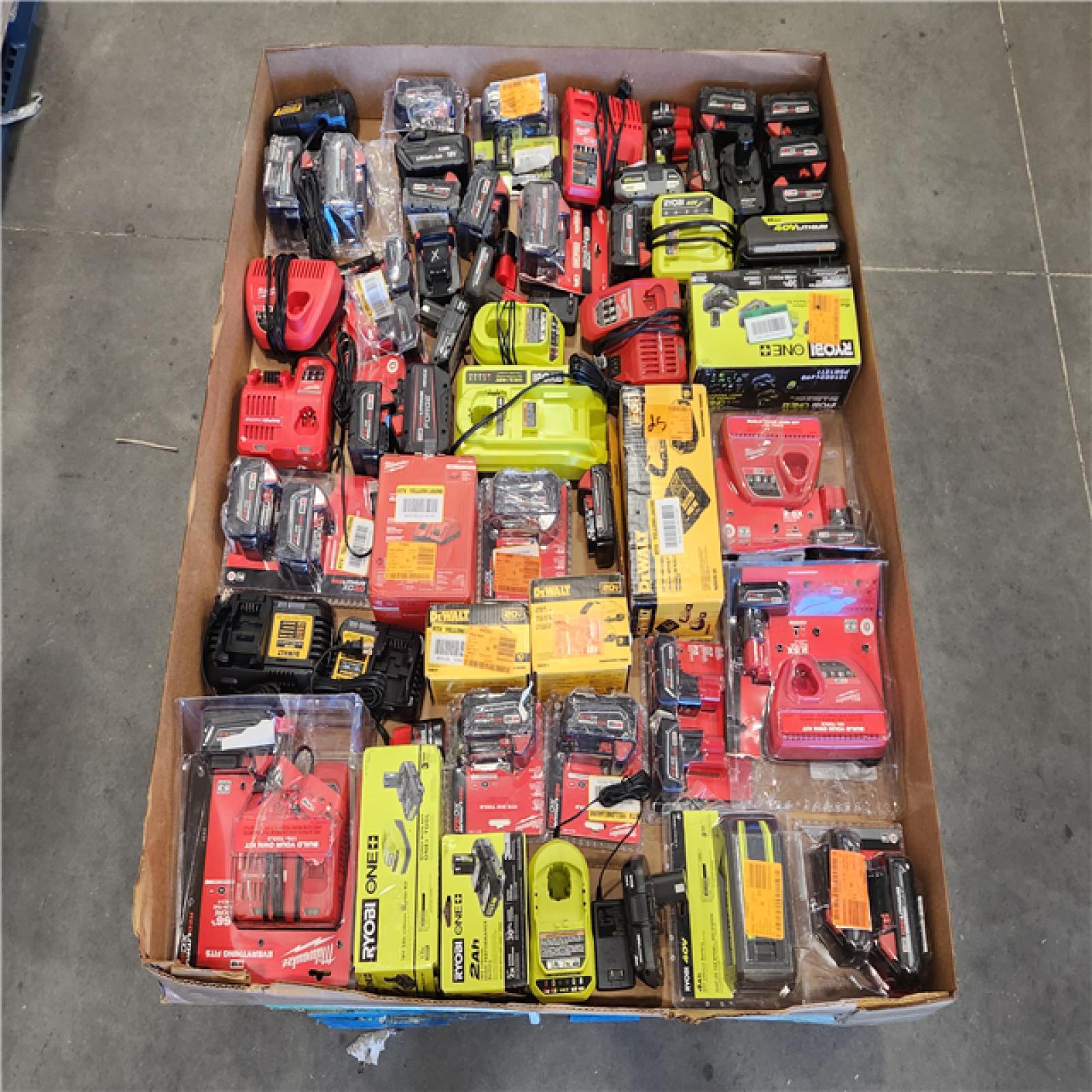 DALLAS LOCATION - AS-IS BATTERY PALLET