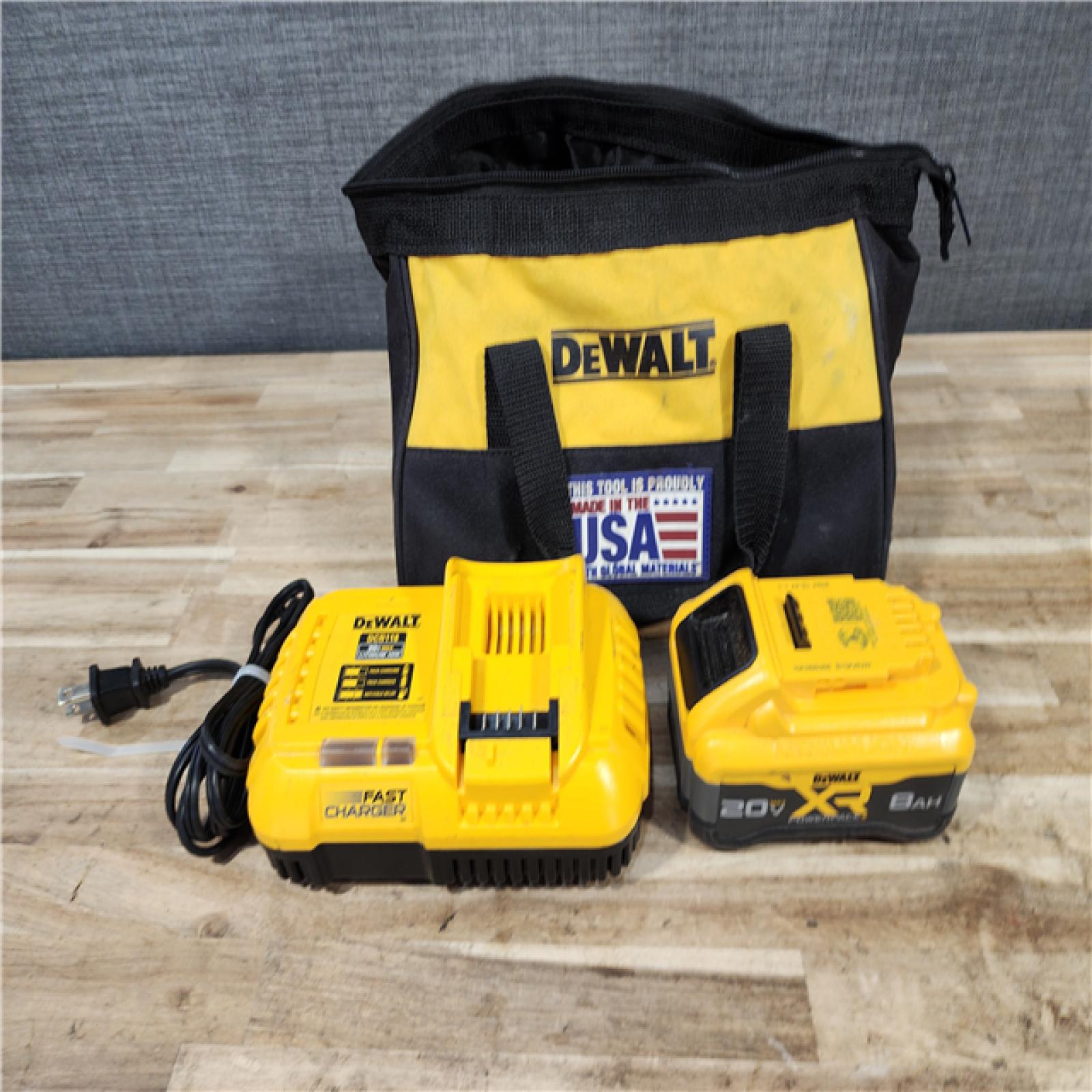 HOUSTON LOCATION - AS-IS DeWalt 20V MAX XR 1/2 in. Brushless Cordless Hammer Drill Kit (Battery & Charger)