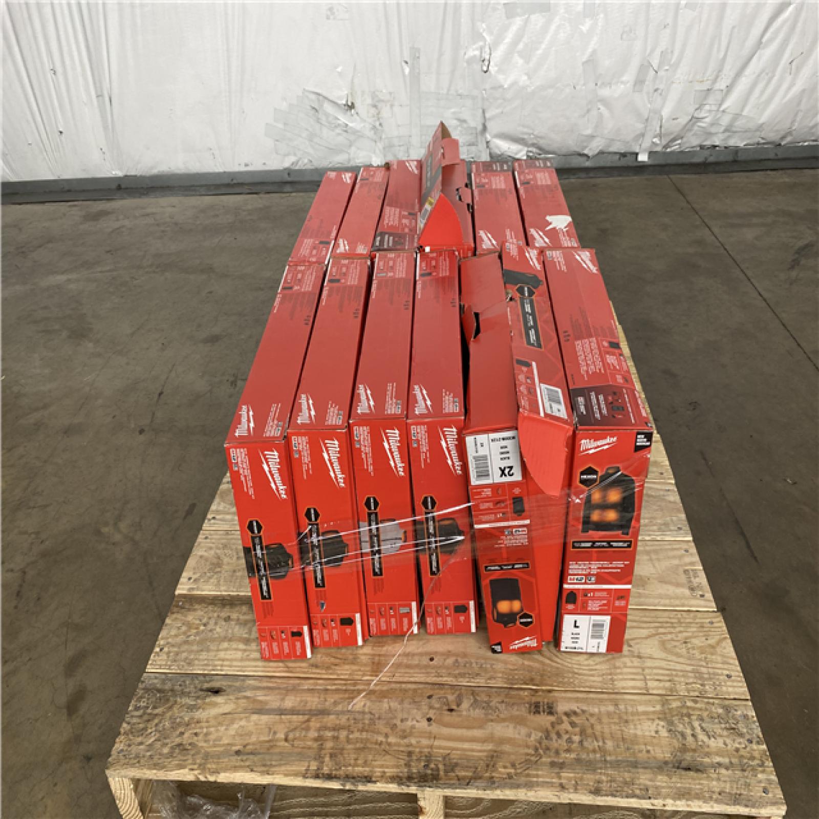 Houston Location AS IS - Tool Pallet