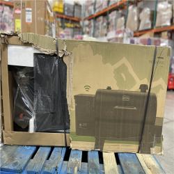 DALLAS LOCATION - Nexgrill Oakford 1000 Wifi Pellet Grill Smoker in Black