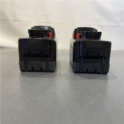 AS-IS - Milwaukee 18-Volt Lithium-Ion High Output Starter Kit with Two 6.0 Ah Battery and Charger