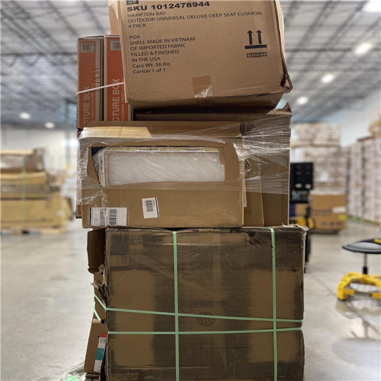 DALLAS LOCATION- AS-IS HOME IMPROVEMENT PALLET