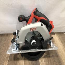 AS-IS Milwaukee M18 18V Lithium-Ion Cordless 6-1/2 in. Circular Saw (Tool-Only)
