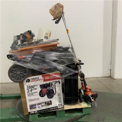 Dallas Location - As-Is Outdoor Power Equipment