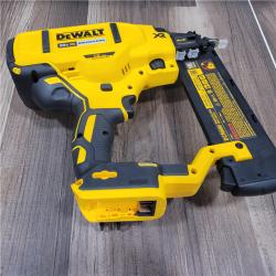 AS-IS DEWALT 20V MAX XR 18 Gauge Brad Nailer Kit