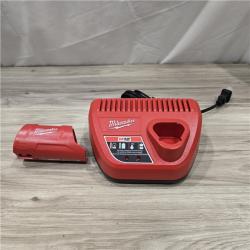 AS-IS Milwaukee Black Large M12 Heated Axis Vest Kit