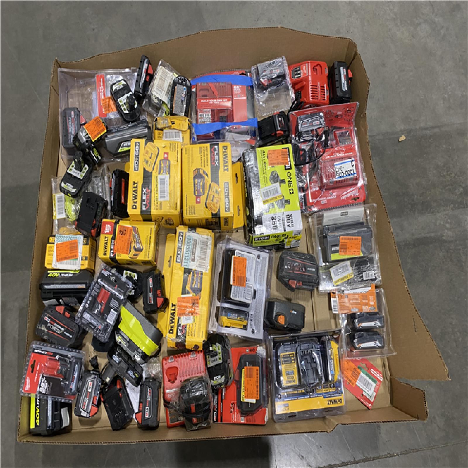 Dallas Location - As-Is Battery Tool Pallet