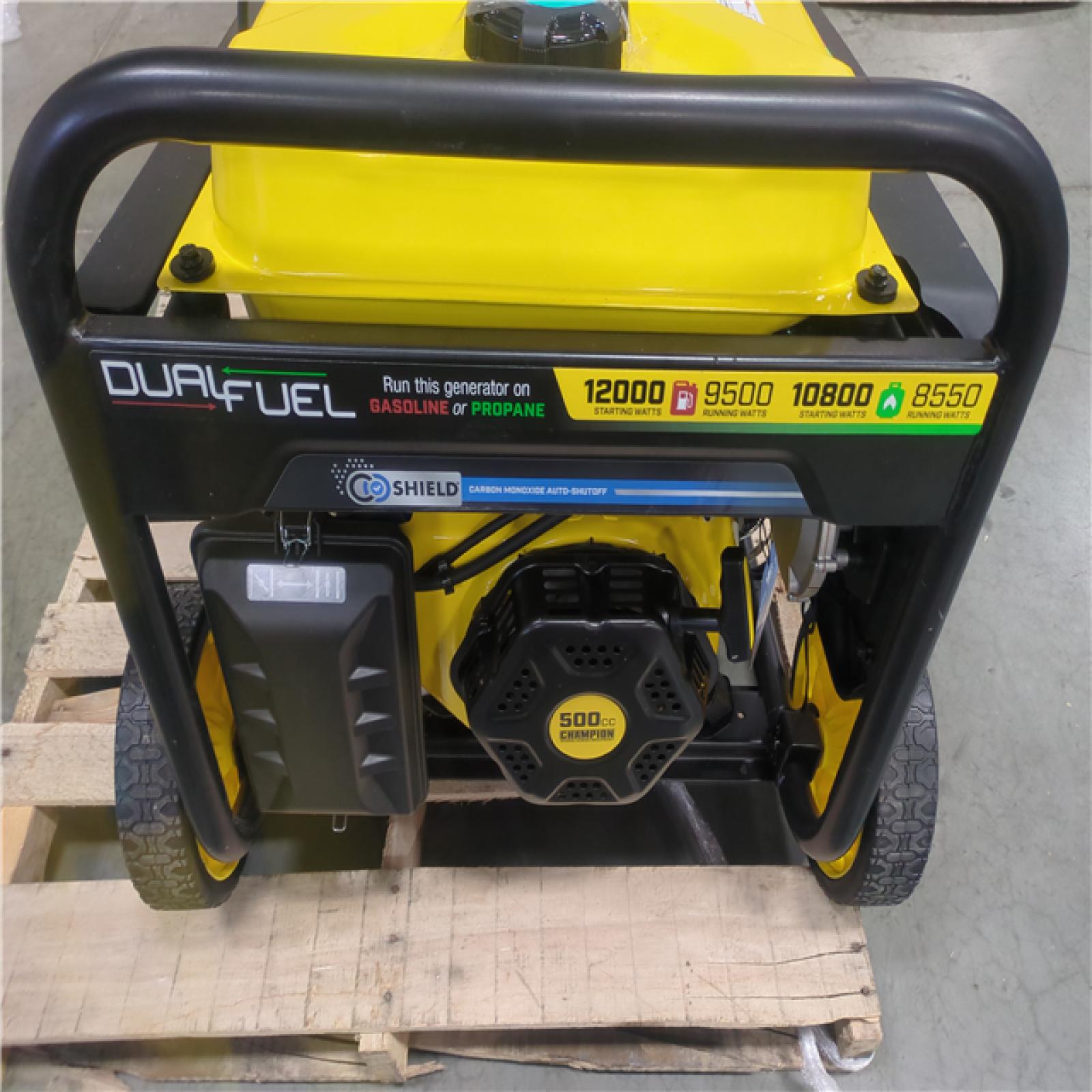 CALIFORNIA AS-IS CHAMPION PORTABLE POWER GENERATOR