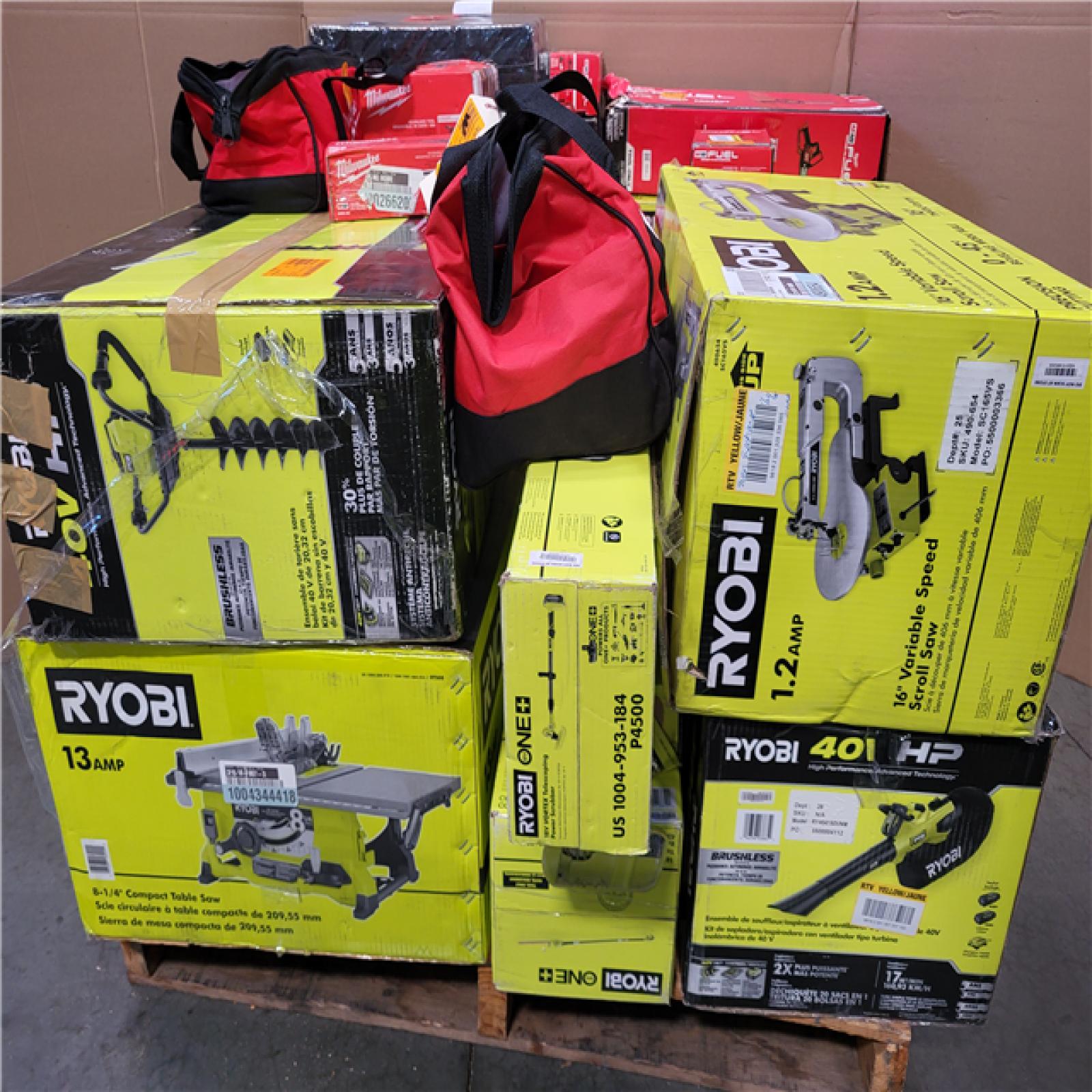 PHOENIX AS-IS TOOL PALLET