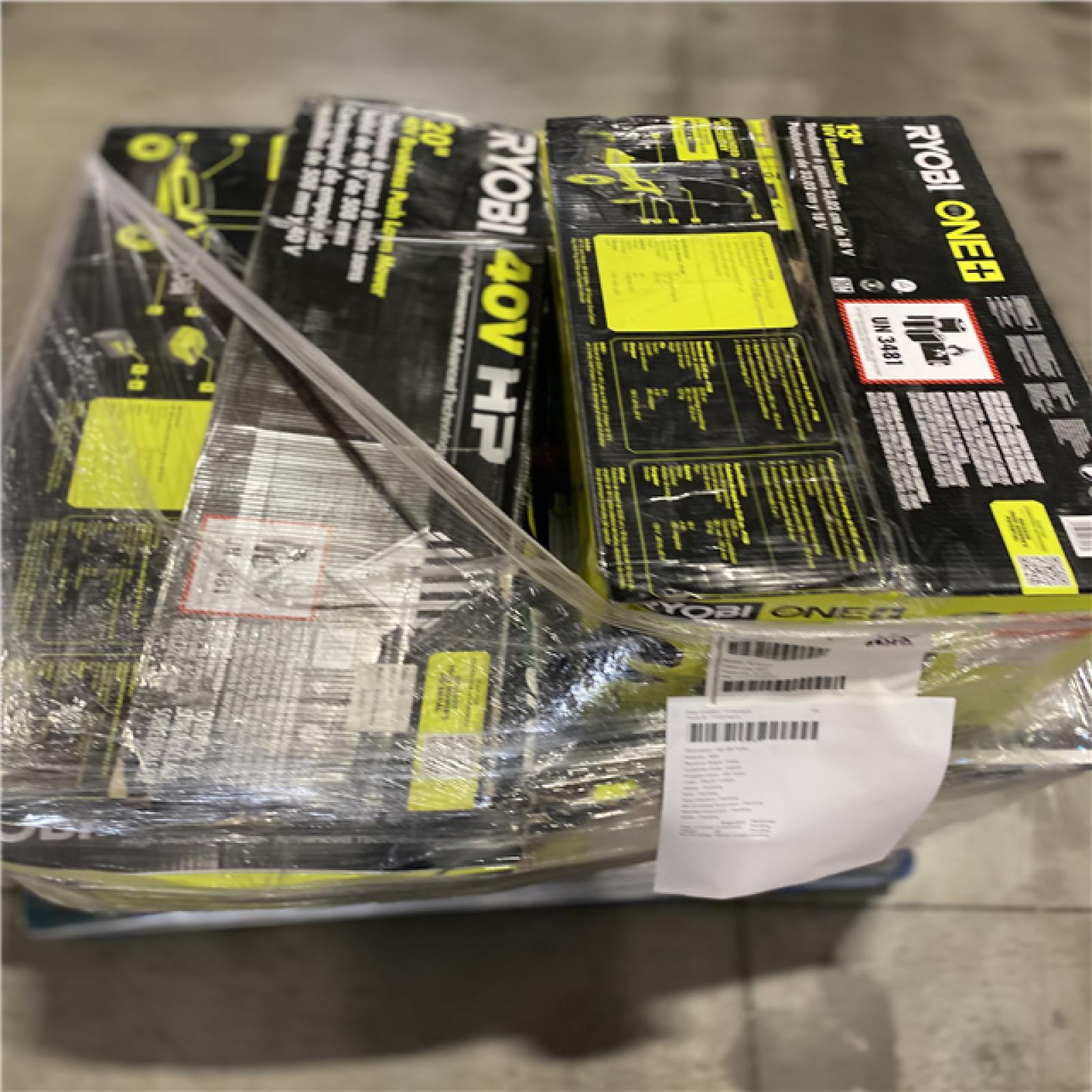 DALLAS LOCATION- AS-IS MONSTER TURBO PALLET