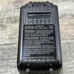 AS-IS DEWALT 20-Volt Maximum XR 5.0 Ah Battery Pack and Charger Kit