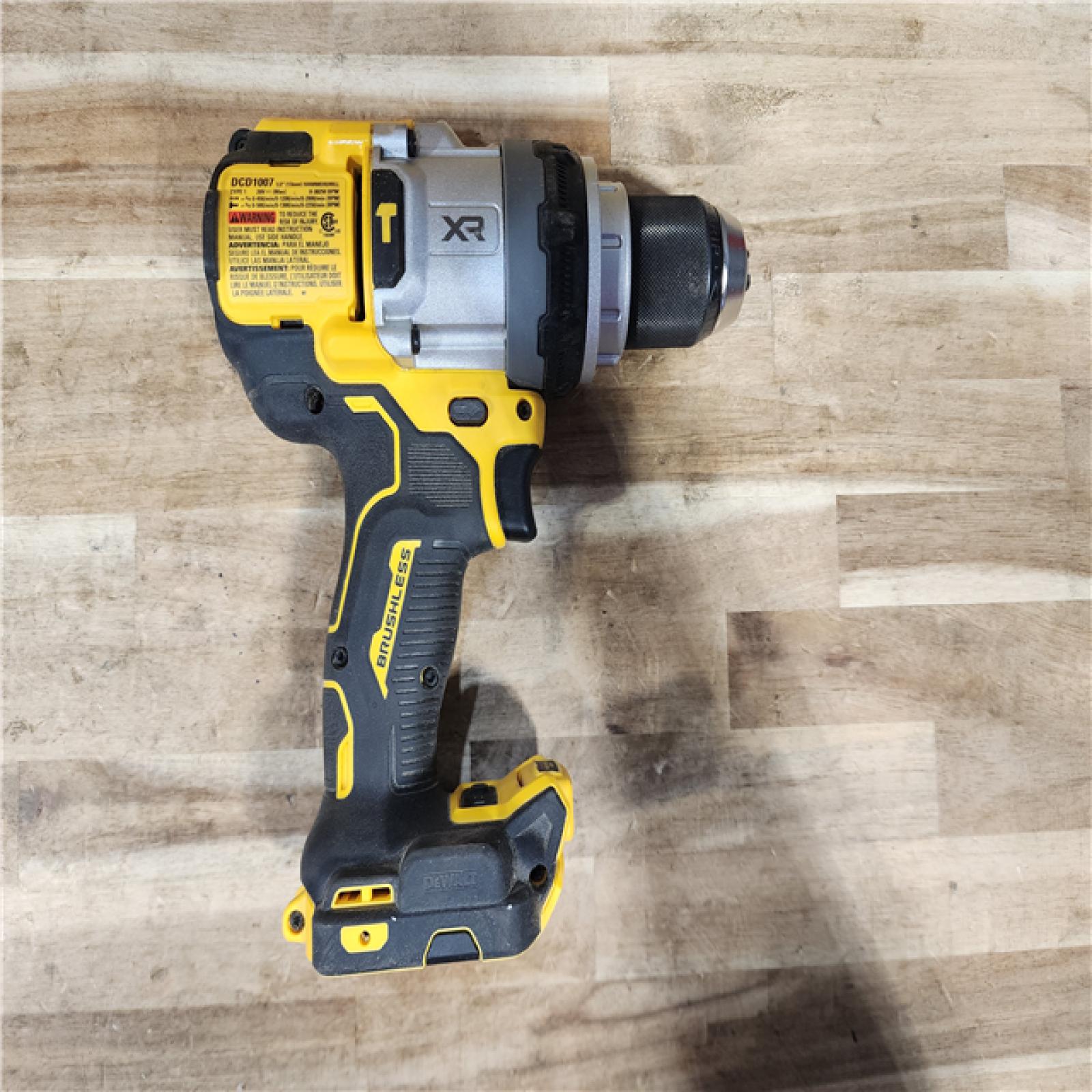 HOUSTON LOCATION - AS-IS DEWALT 20V XR Lithium-Ion Cordless Hammer Drill Kit (Battery & Charger)