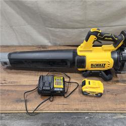 AS-IS DeWalt Brushless Cordless Battery Powered Handheld Leaf Blower KIT