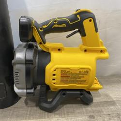 AS-IS DEWALT 20V MAX* XR Brushless Cordless Handheld Blower Kit