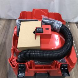 AS-IS Milwaukee  FUEL 12-Volt Lithium-Ion Cordless 1.6 Gal. Wet/Dry Vacuum (Vacuum-Only)