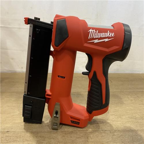 AS-IS Milwaukee M12 12-Volt 23-Gauge Lithium-Ion Cordless Pin Nailer (Tool-Only)