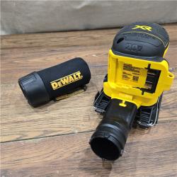 AS-IS Dewalt 20-Volt MAX Cordless Brushless 1/4 Sheet Sander (Tool-Only)