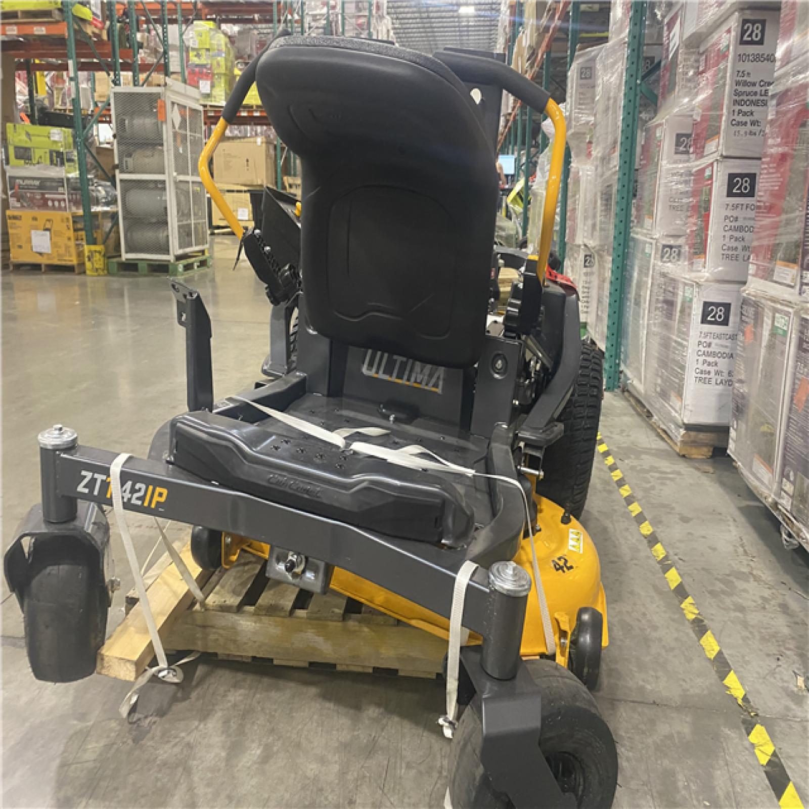 Dallas Location - As-Is Cub Cadet ZT1 42 IP Zero-Turn Mower