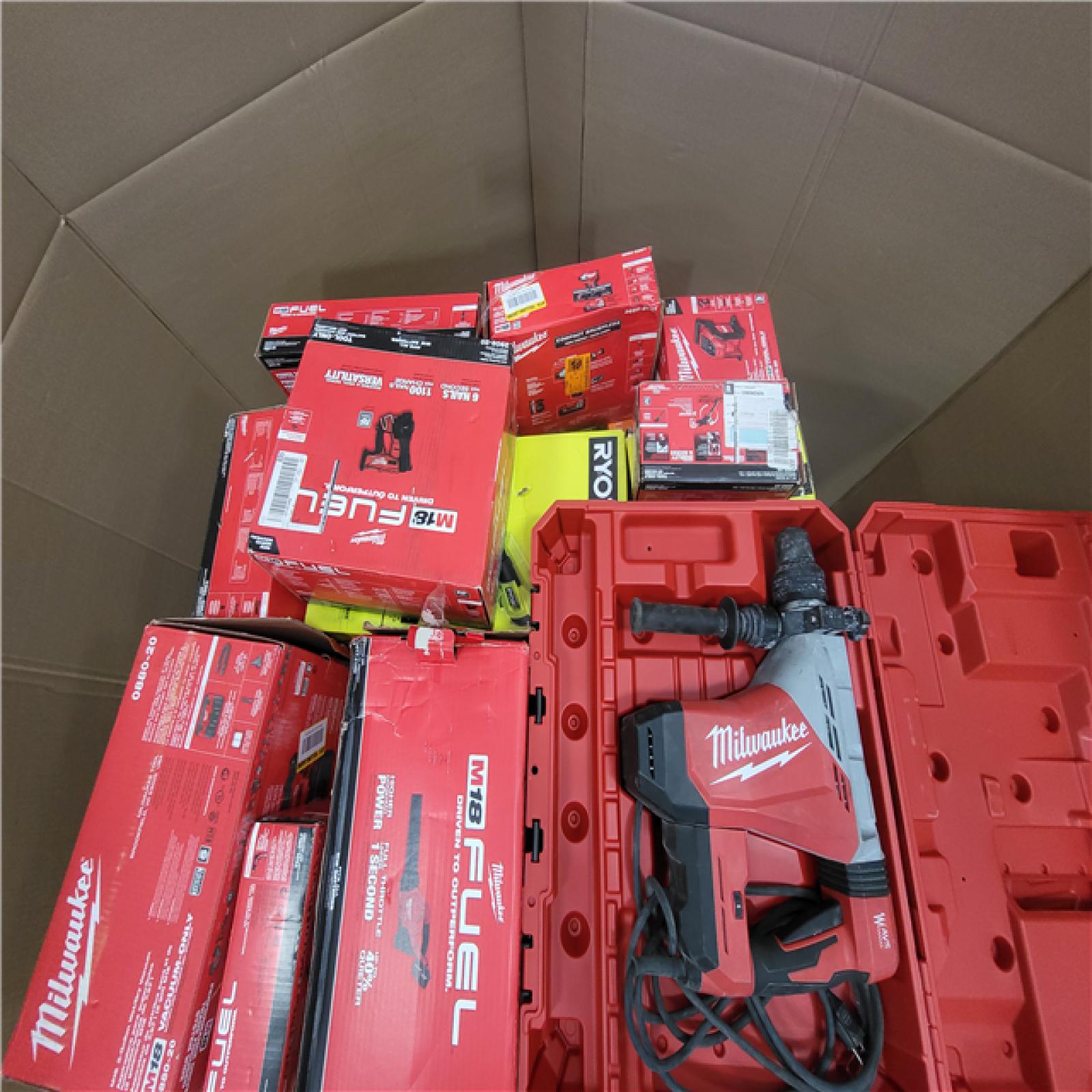 PHOENIX AS-IS TOOL PALLET
