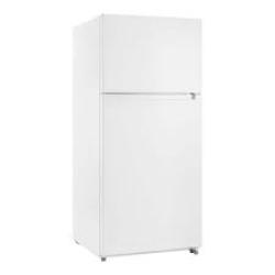 Phoenix Location NEW Vissani 18 cu. ft. Top Freezer Refrigerator DOE in White