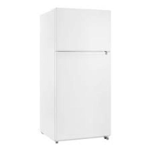 Phoenix Location NEW Vissani 18 cu. ft. Top Freezer Refrigerator DOE in White