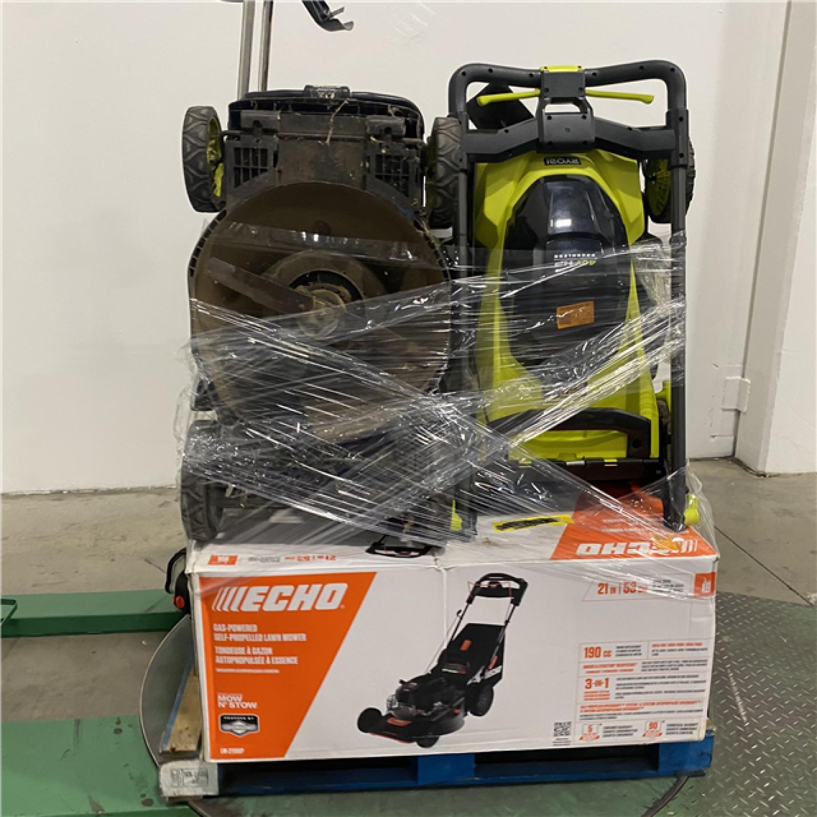 Dallas Location - As-Is Outdoor Power Equipment