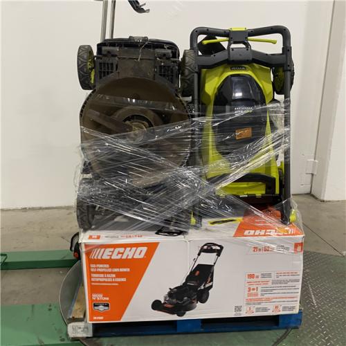 Dallas Location - As-Is Outdoor Power Equipment