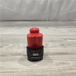 AS-IS Milwaukee Black Large Men's MB12 Heated TOUGHSHELL Jacket