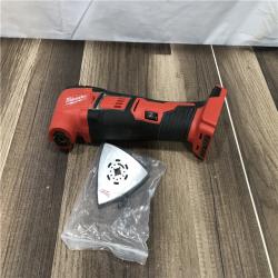 AS-IS Milwaukee 18V Lithium-Ion Cordless Oscillating Multi-Tool (Tool-Only)