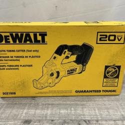 NEW - DEWALT 20V MAX Cordless Plastic Tubing Cutter (Tool Only)