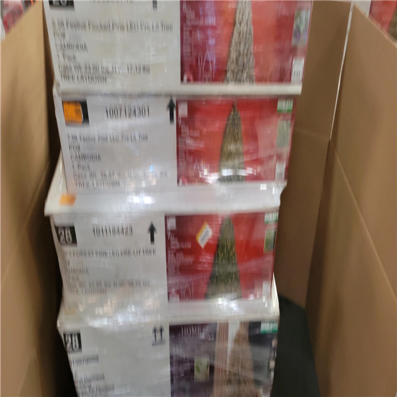 California AS-IS Holiday Pallet