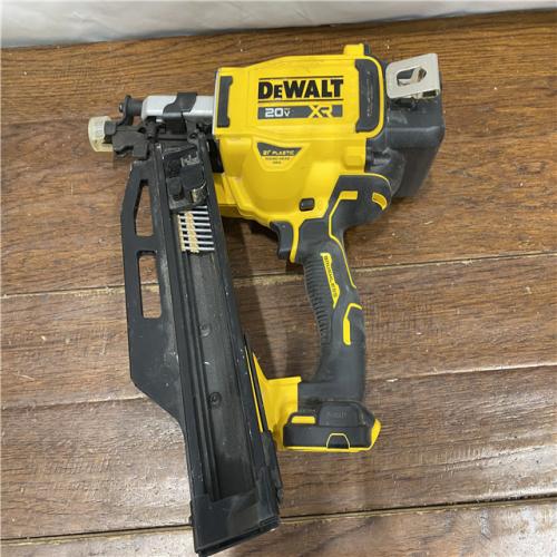 AS-IS DEWALT 20-Volt 21° Cordless Framing Nailer (Tool-Only)