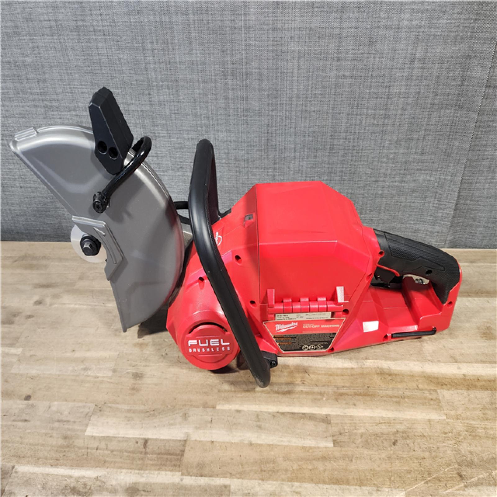 HOUSTON LOCATION - AS-IS Milwaukee M18 FUEL 9 Cut-Off Saw with ONE-KEY (TOOL ONLY)