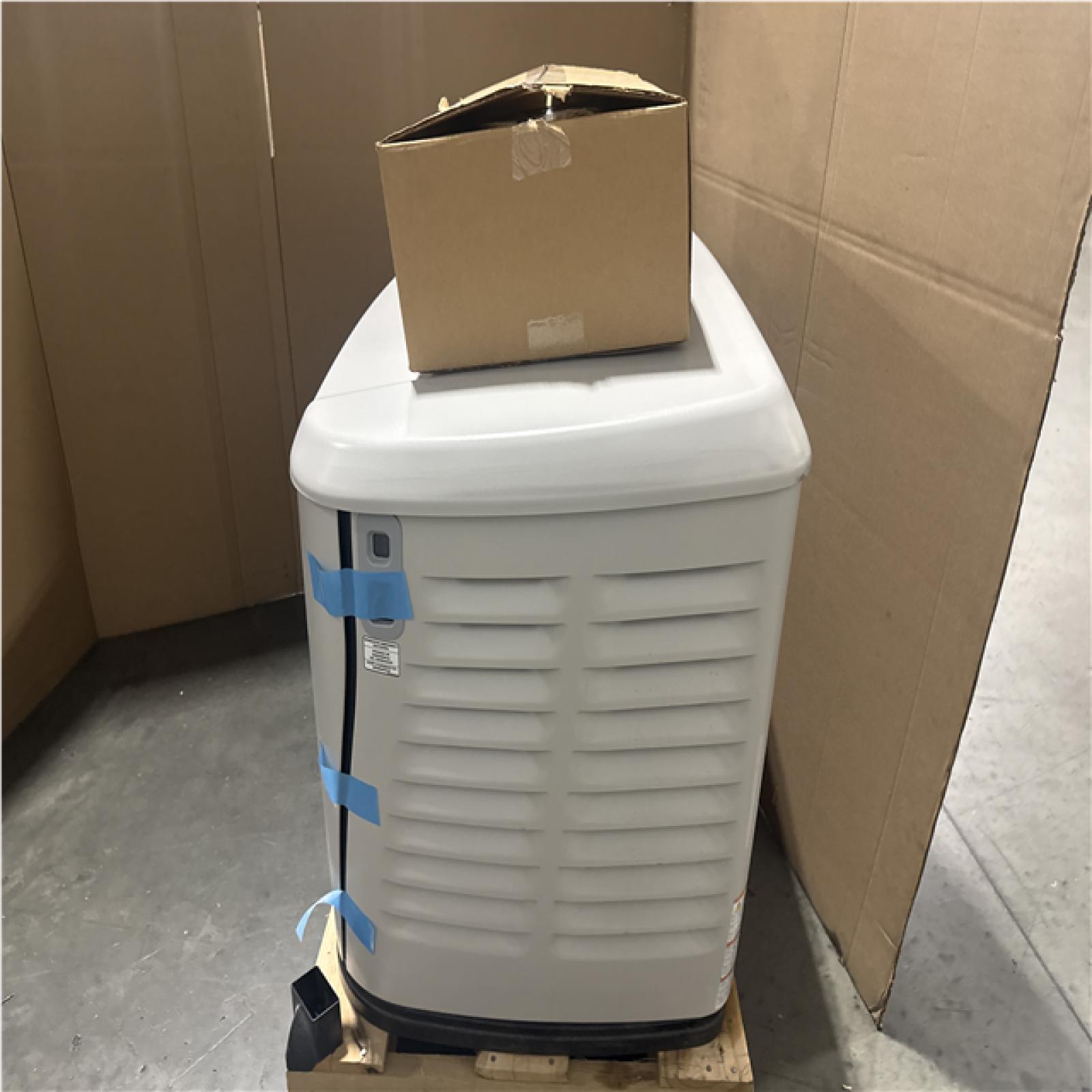 CALIFORNIA AS IS GENERAC 22KW BACK UP GENERATOR WITH AUTOMATIC TRANSFER SWITCH