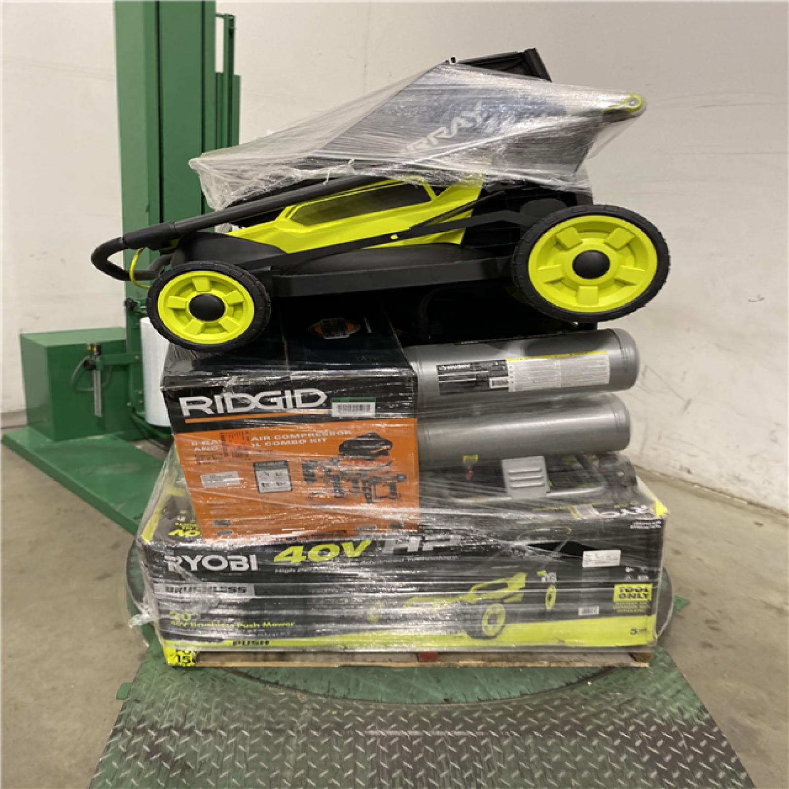 Dallas Location - As-Is Outdoor Power Equipment
