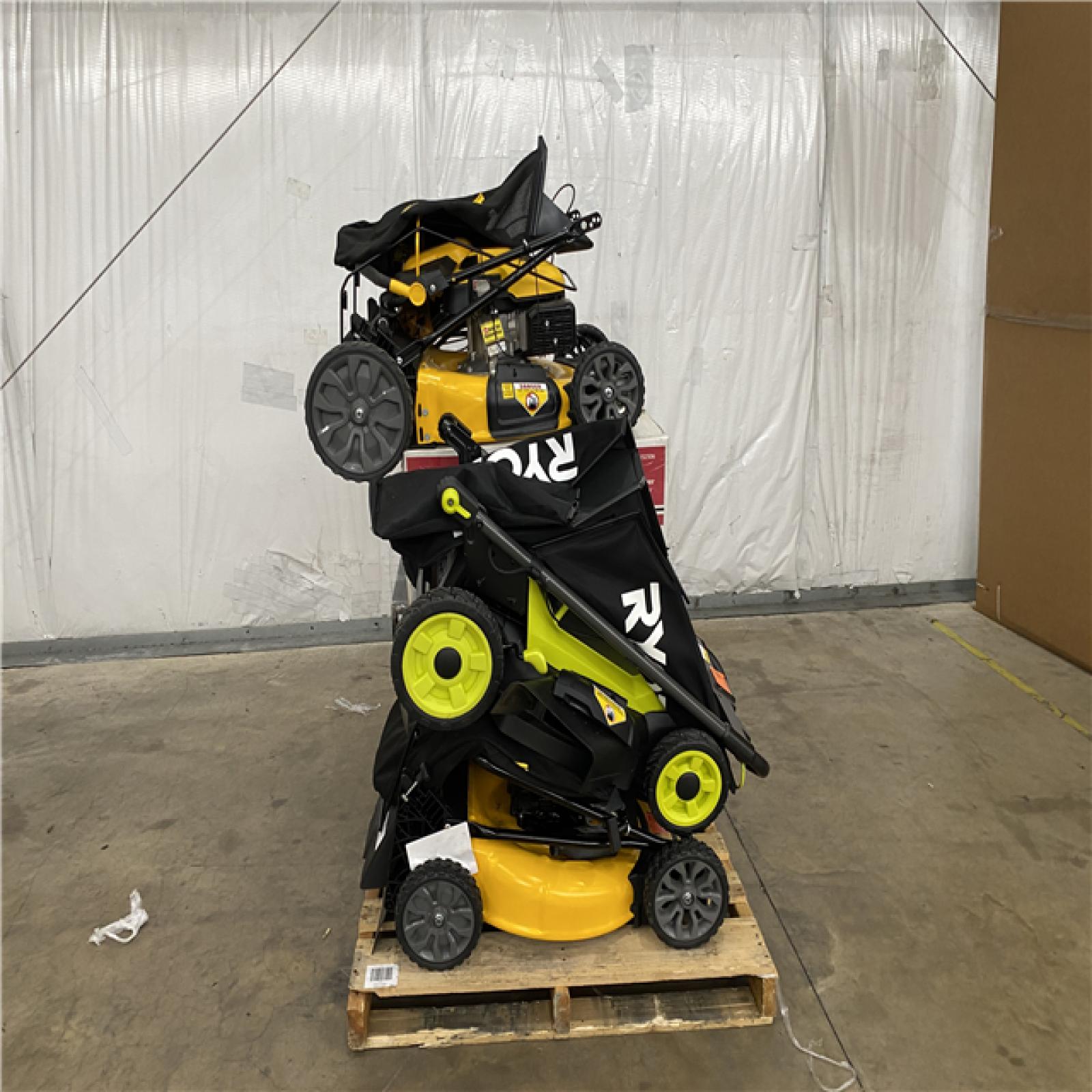 Houston Location AS IS - Outdoor Power Equipment