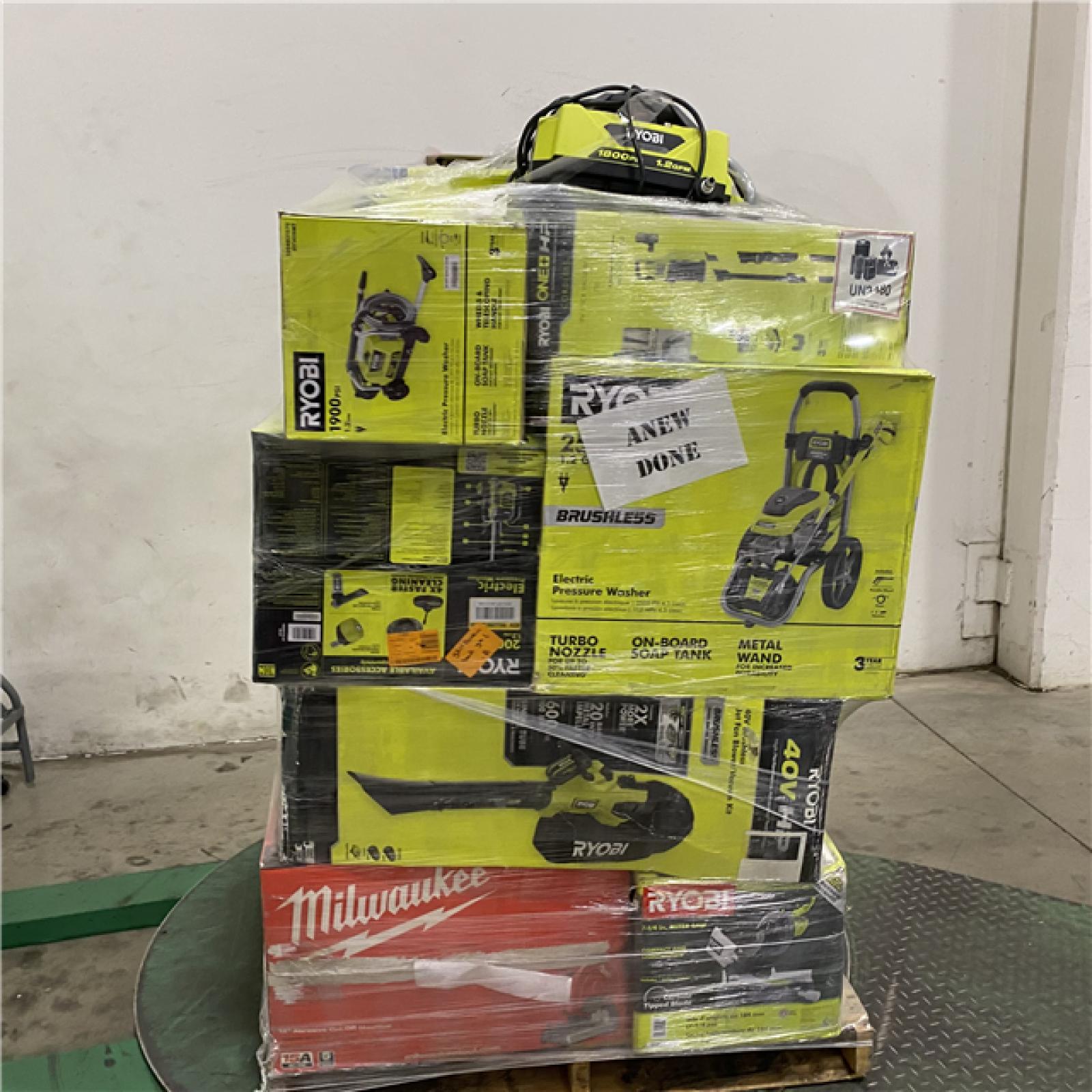 DALLAS LOCATION - AS-IS TOOL PALLET