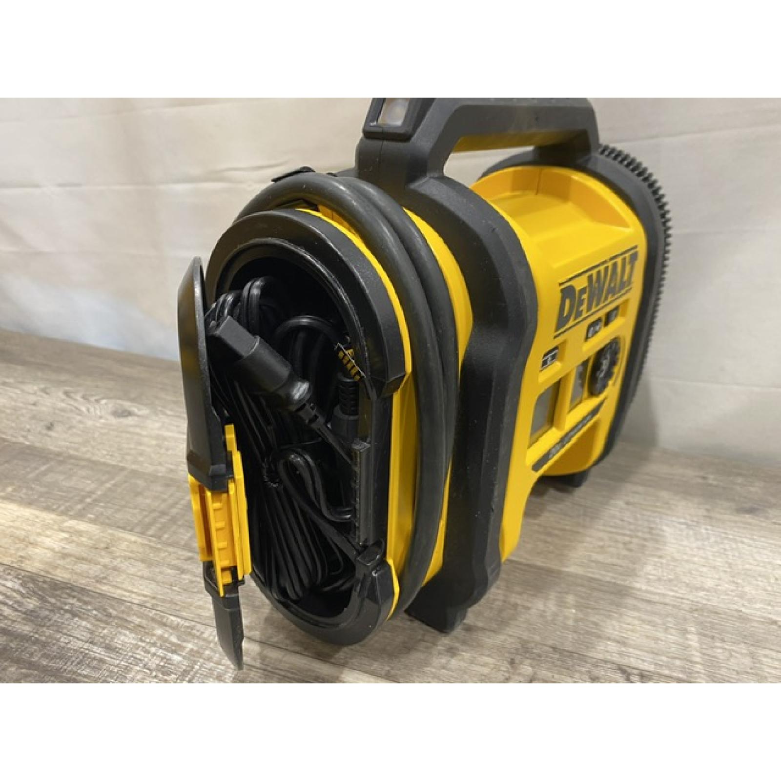 AS-IS DEWALT 20V MAX Cordless Electric Portable Inflator (Tool Only)