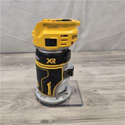 AS-IS Dewalt 20V MAX XR Cordless Compact Router (Tool Only)