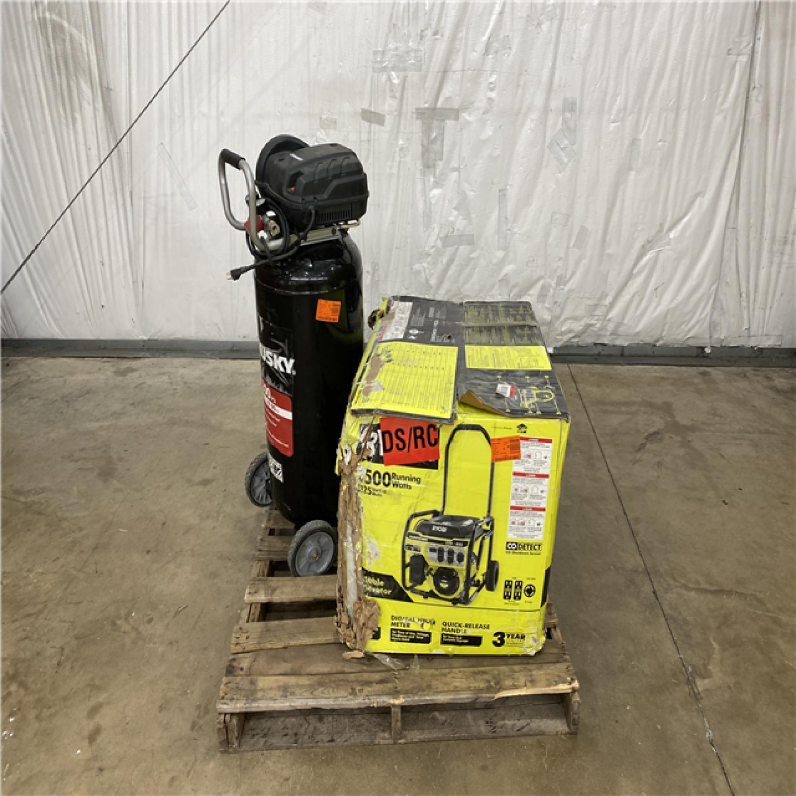 Houston Location - AS-IS Outdoor Power Equipment