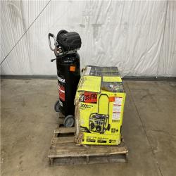 Houston Location - AS-IS Outdoor Power Equipment