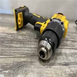 AS-IS DEWALT ATOMIC 20V Lithium-Ion Cordless 1/2 in. Hammer Drill Kit