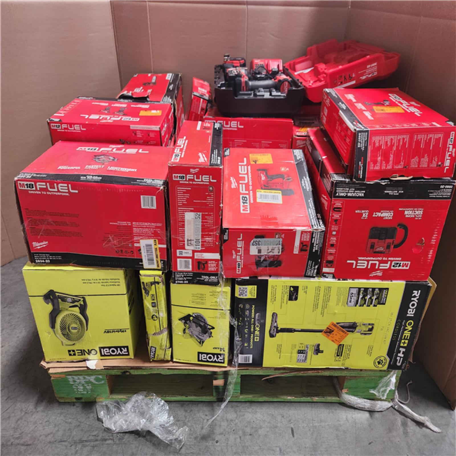 CALIFORNIA AS-IS TOOL PALLET