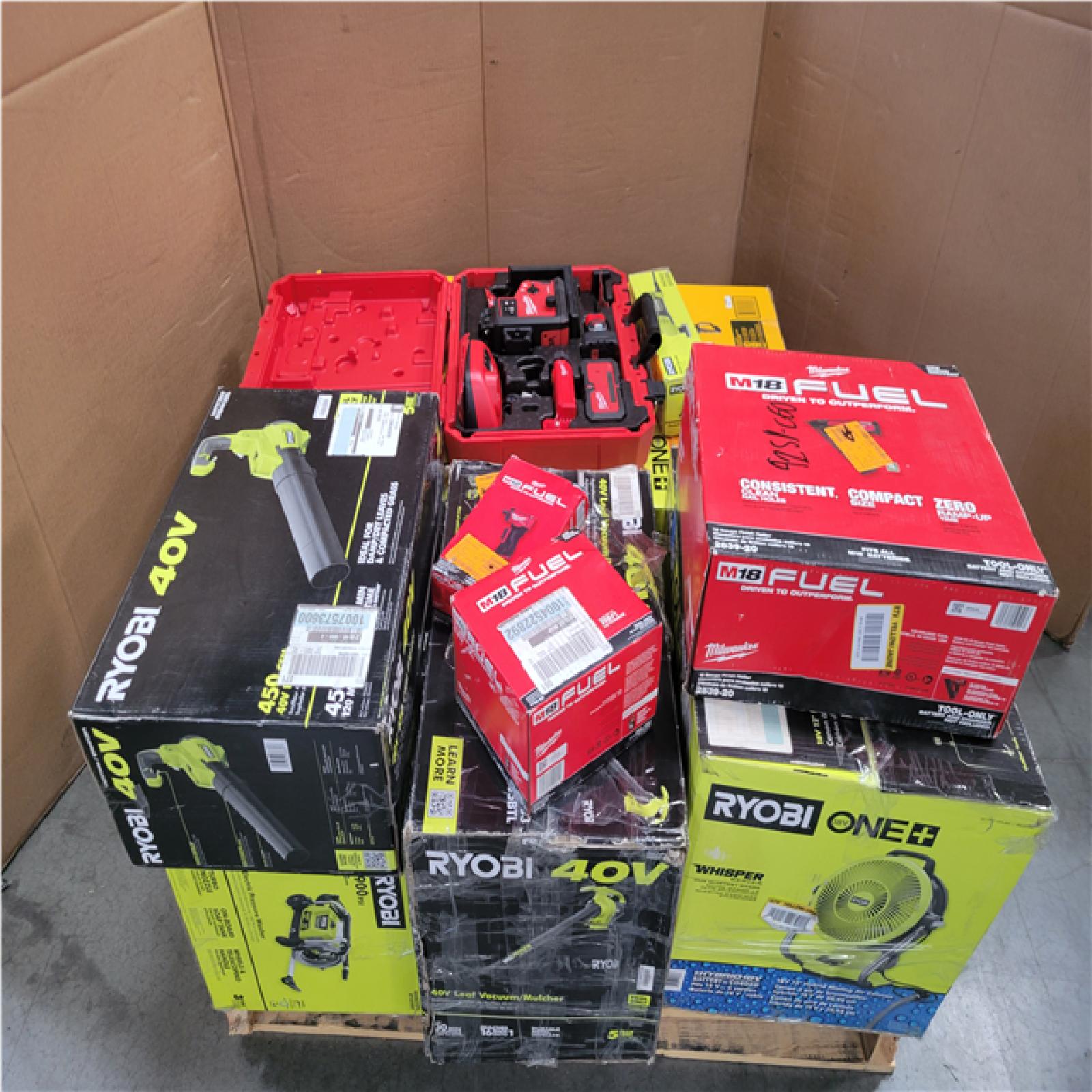 CALIFORNIA AS-IS TOOL PALLET