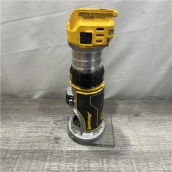 AS-IS DEWALT 20V MAX XR Cordless Brushless Fixed Base Compact Router (Tool Only)